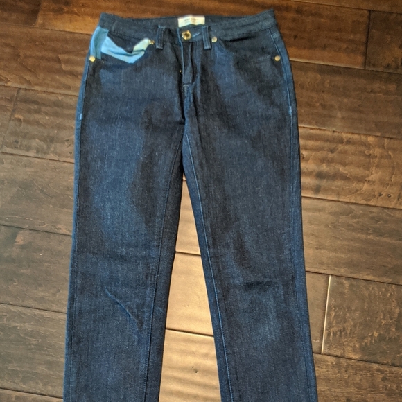 Miss Sixty Dark Wash Skinny Jeans - Picture 3 of 6